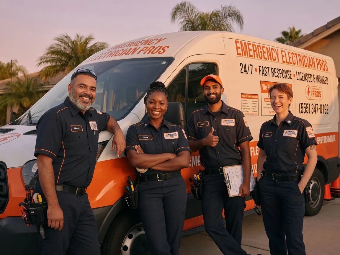 Emergency Electrician company in Seaton, IL
